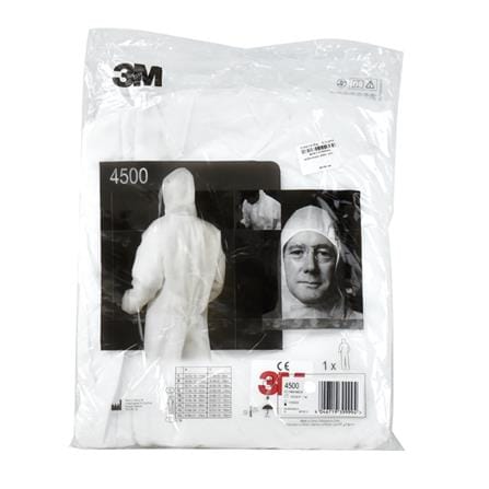ชุดป้องกันฝุ่น 3M 4500 SIZE M_3
