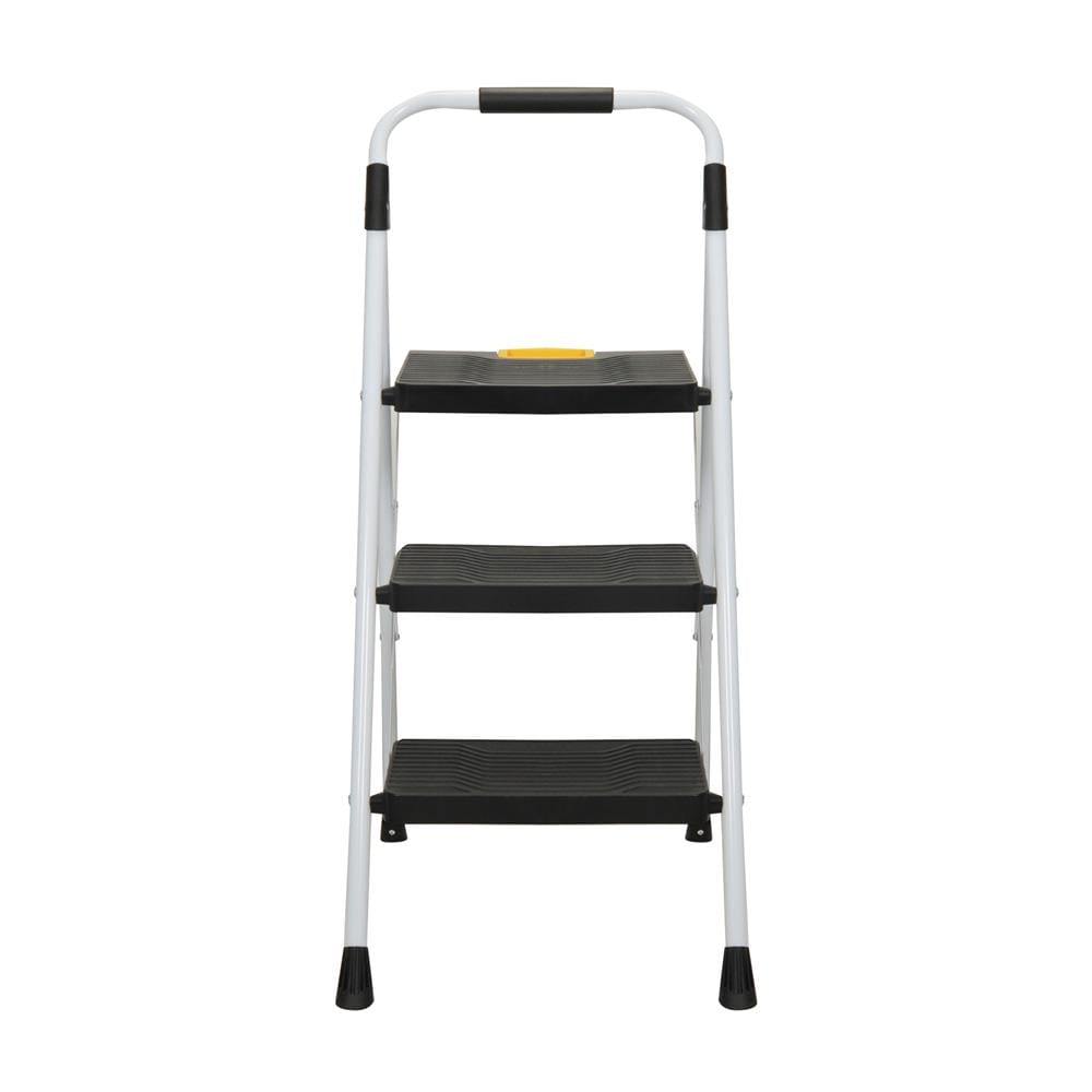 บันได STEP 3 ขั้น MATALL WK2226-3 สีขาว-ดำ