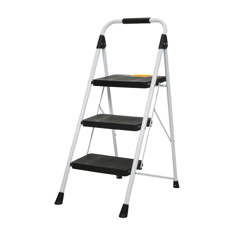 บันได STEP 3 ขั้น MATALL WK2226-3 สีขาว-ดำ
