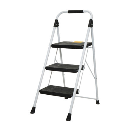 บันได STEP 3 ขั้น MATALL WK2226-3 สีขาว-ดำ