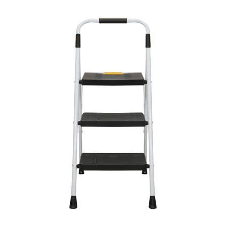 บันได STEP 3 ขั้น MATALL WK2226-3 สีขาว-ดำ_1