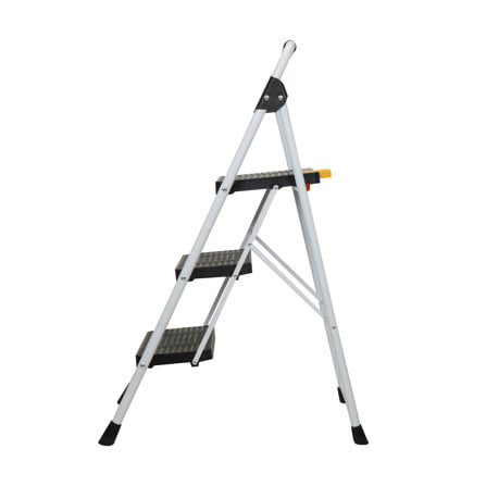 บันได STEP 3 ขั้น MATALL WK2226-3 สีขาว-ดำ_2
