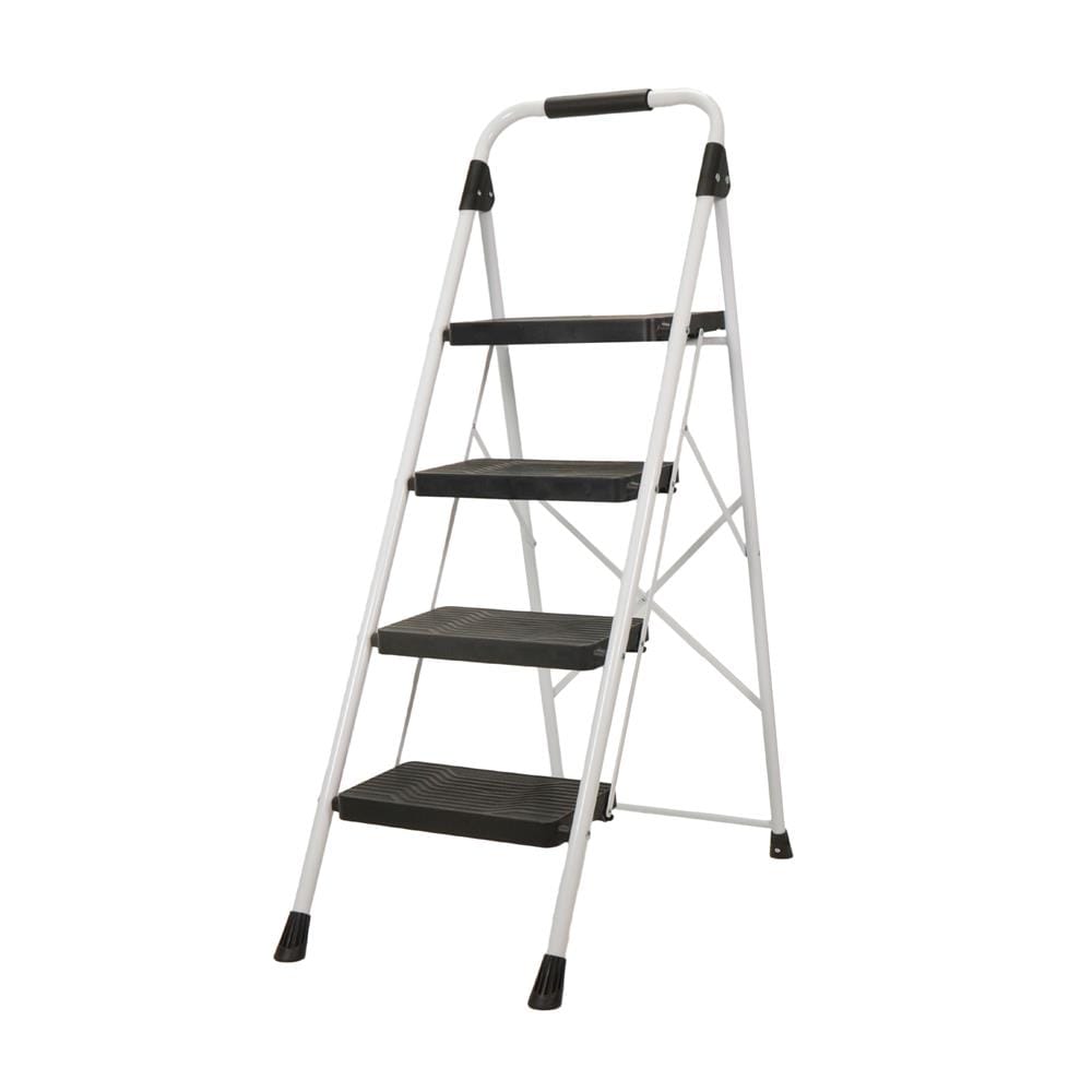 บันได STEP 4 ขั้น MATALL WK2226-4 สีขาว-ดำ