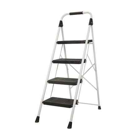บันได STEP 4 ขั้น MATALL WK2226-4 สีขาว-ดำ