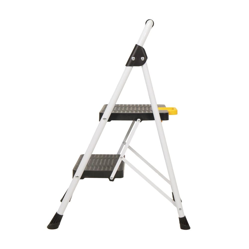 บันได STEP 2 ขั้น MATALL WK2226-2 สีขาว-ดำ