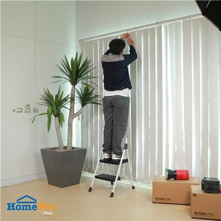 บันได STEP 2 ขั้น MATALL WK2226-2 สีขาว-ดำ_7