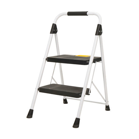 บันได STEP 2 ขั้น MATALL WK2226-2 สีขาว-ดำ_0
