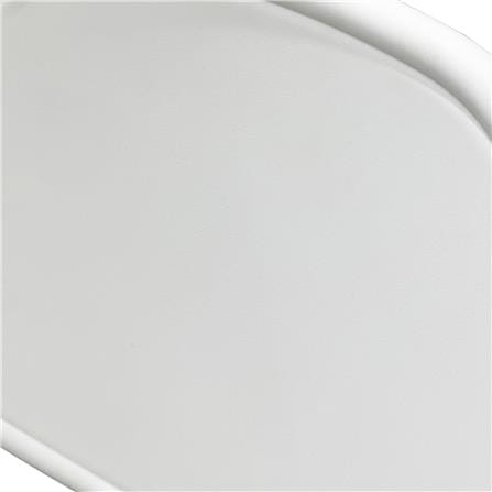 เก้าอี้ FURDINI LONA สีขาว/น้ำตาล_4