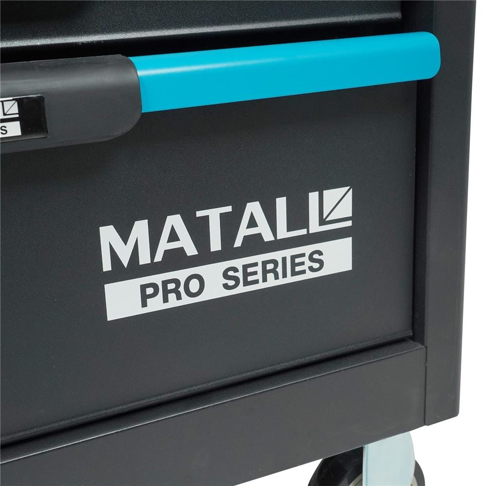 ตู้เครื่องมือช่างลิ้นชัก 7 ชั้น MATALL PRO EF-6091016 สีเขียว-ดำ