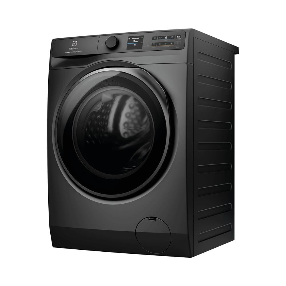 เครื่องซักอบผ้าฝาหน้าพร้อมขาตั้ง ELECTROLUX EWW1342R9SC 13/9 กก. 1400RPM อินเวอร์เตอร์ สีเทาเข้ม