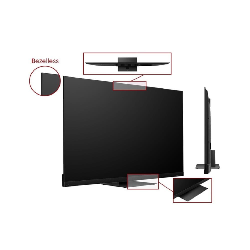 ทีวีมินิแอลอีดี 85 นิ้ว TOSHIBA (4K, MINI LED, VIDAA) 85Z870NP