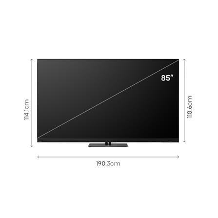 ทีวีมินิแอลอีดี 85 นิ้ว TOSHIBA (4K, MINI LED, VIDAA) 85Z870NP_4