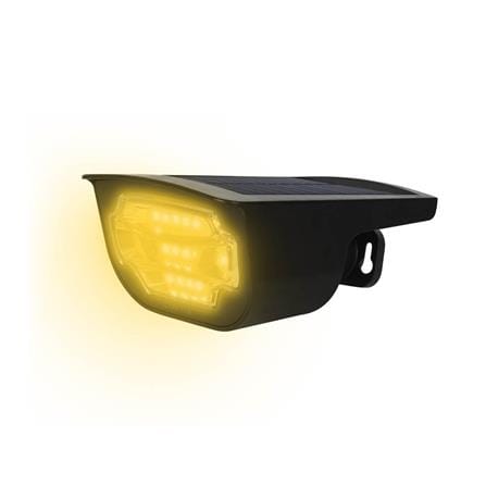 ไฟผนังภายนอก SOLAR LAMPTAN APEX 5 วัตต์ WARM WHITE สีดำ_3