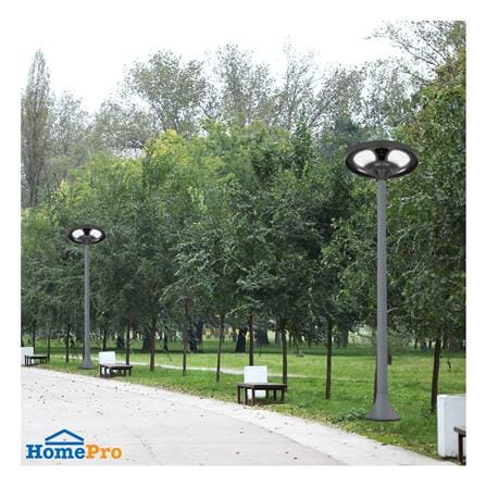 ไฟสนาม SOLAR LAMPTAN BRILUX-2 1000 วัตต์ DAYLIGHT สีดำ_9