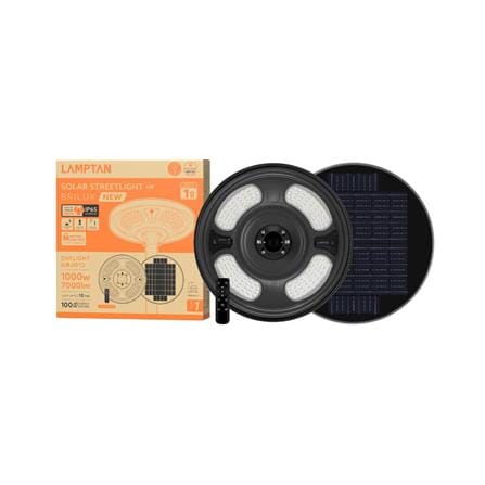 ไฟสนาม SOLAR LAMPTAN BRILUX-2 1000 วัตต์ DAYLIGHT สีดำ_7