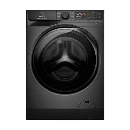 เครื่องซักอบผ้าฝาหน้าพร้อมขาตั้ง ELECTROLUX EWW1143R7SC 11/7 กก. 1400RPM อินเวอร์เตอร์ สีเทาเข้ม_0