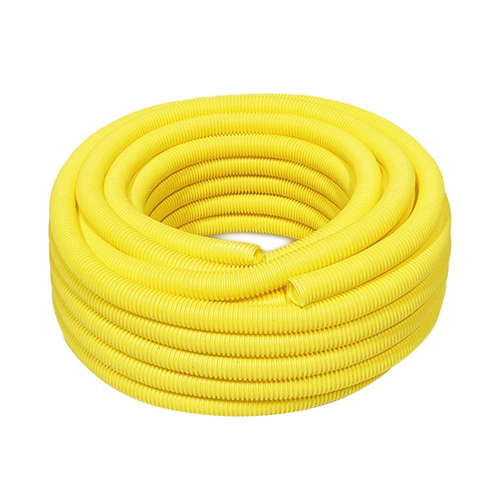 ท่ออ่อน ELECKTA 1/2 นิ้ว 20 ม. สีเหลือง