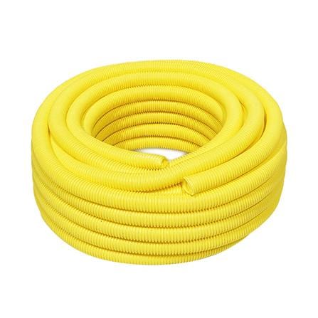 ท่ออ่อน ELECKTA 1/2 นิ้ว 20 ม. สีเหลือง_0