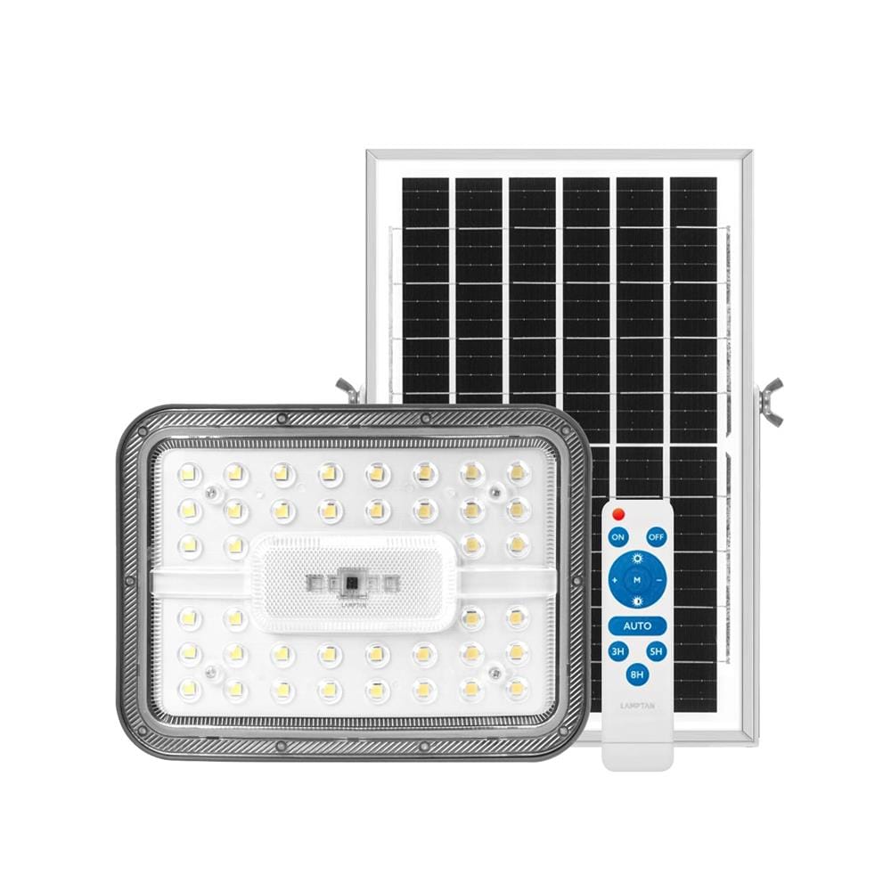 ไฟสปอตไลท์ SOLAR LAMPTAN ARC 150 วัตต์ DAYLIGHT สีเทา/ดำ