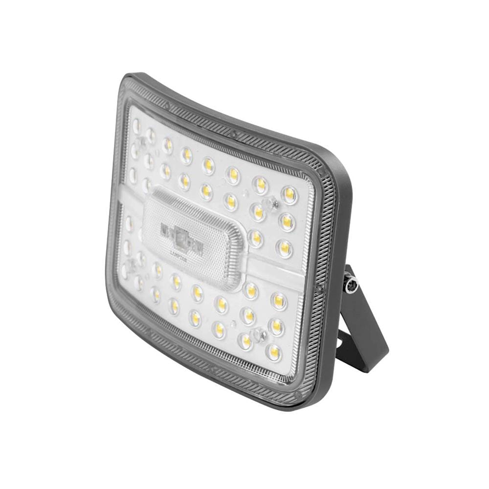 ไฟสปอตไลท์ SOLAR LAMPTAN ARC 150 วัตต์ DAYLIGHT สีเทา/ดำ