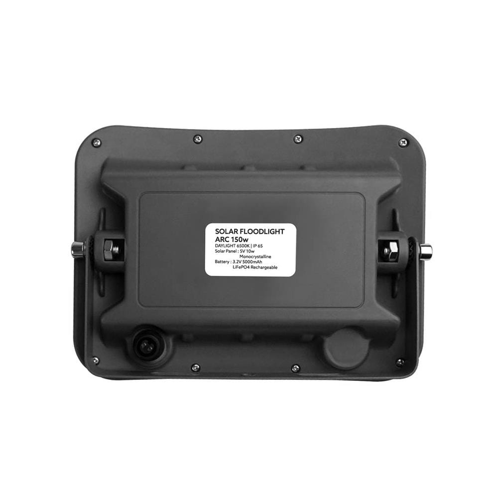 ไฟสปอตไลท์ SOLAR LAMPTAN ARC 150 วัตต์ DAYLIGHT สีเทา/ดำ