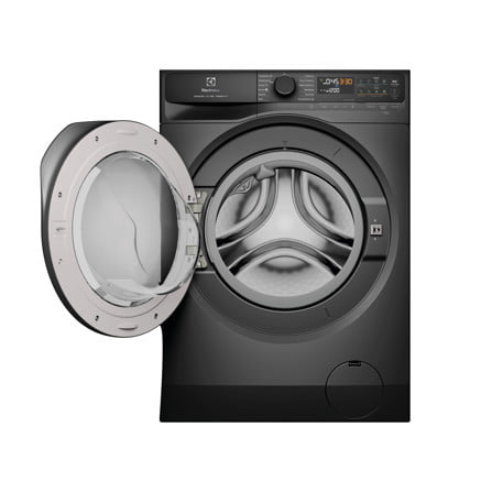 เครื่องซักอบผ้าฝาหน้าพร้อมขาตั้ง ELECTROLUX EWW1343R7SC 13/9 กก. 1400RPM อินเวอร์เตอร์ สีเทาเข้ม_2
