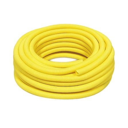 ท่ออ่อน ELECKTA 3/8 นิ้ว 20 ม. สีเหลือง_0