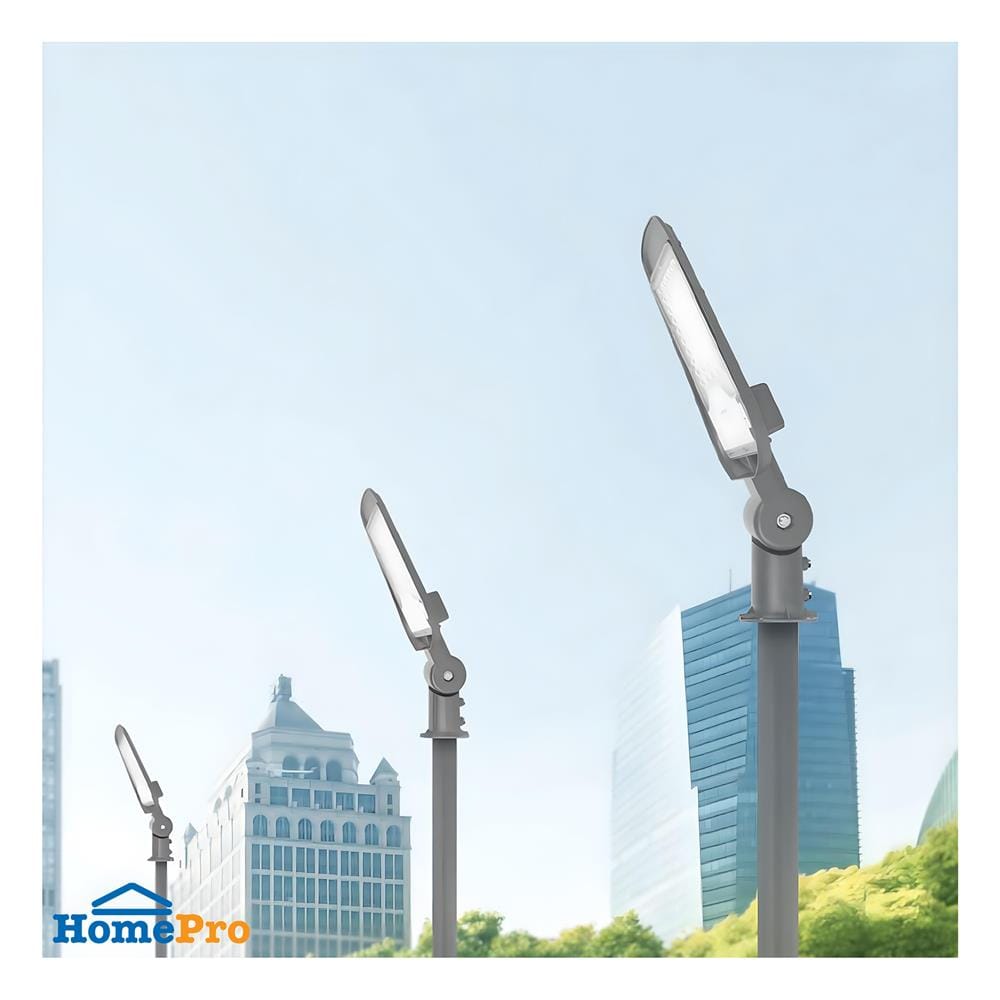ไฟถนน LED LAMPTAN LEADER 200 วัตต์ DAYLIGHT สีเทา