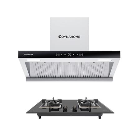 เตาฝัง+เครื่องดูดควัน DYNA HOME DH-403-9S+DH-200SJF_0