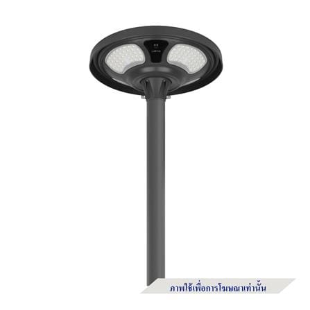 ไฟสนาม SOLAR LAMPTAN BRILUX-2 2000 วัตต์ DAYLIGHT สีดำ_4