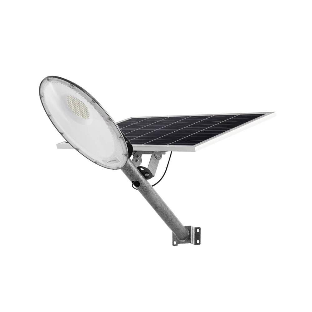 ไฟถนน SOLAR LAMPTAN GRANDER 500 วัตต์ DAYLIGHT สีเทา