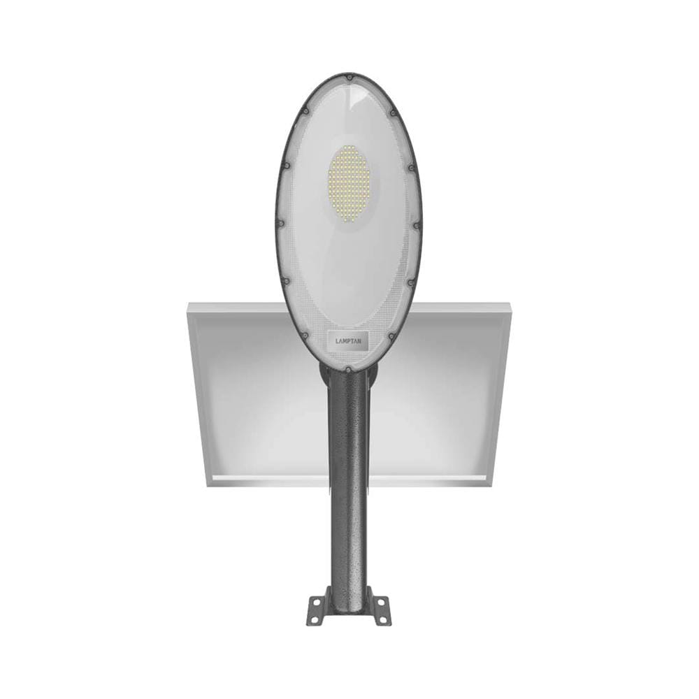 ไฟถนน SOLAR LAMPTAN GRANDER 500 วัตต์ DAYLIGHT สีเทา