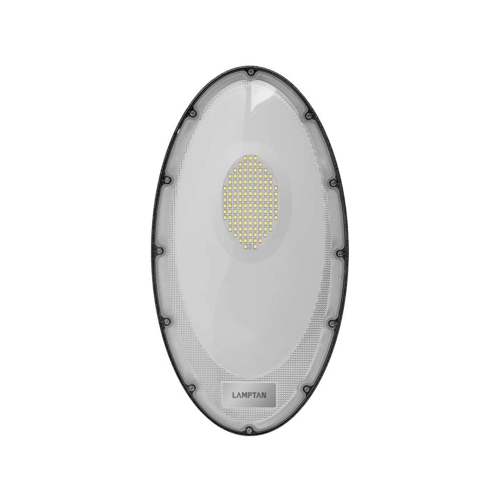 ไฟถนน SOLAR LAMPTAN GRANDER 500 วัตต์ DAYLIGHT สีเทา