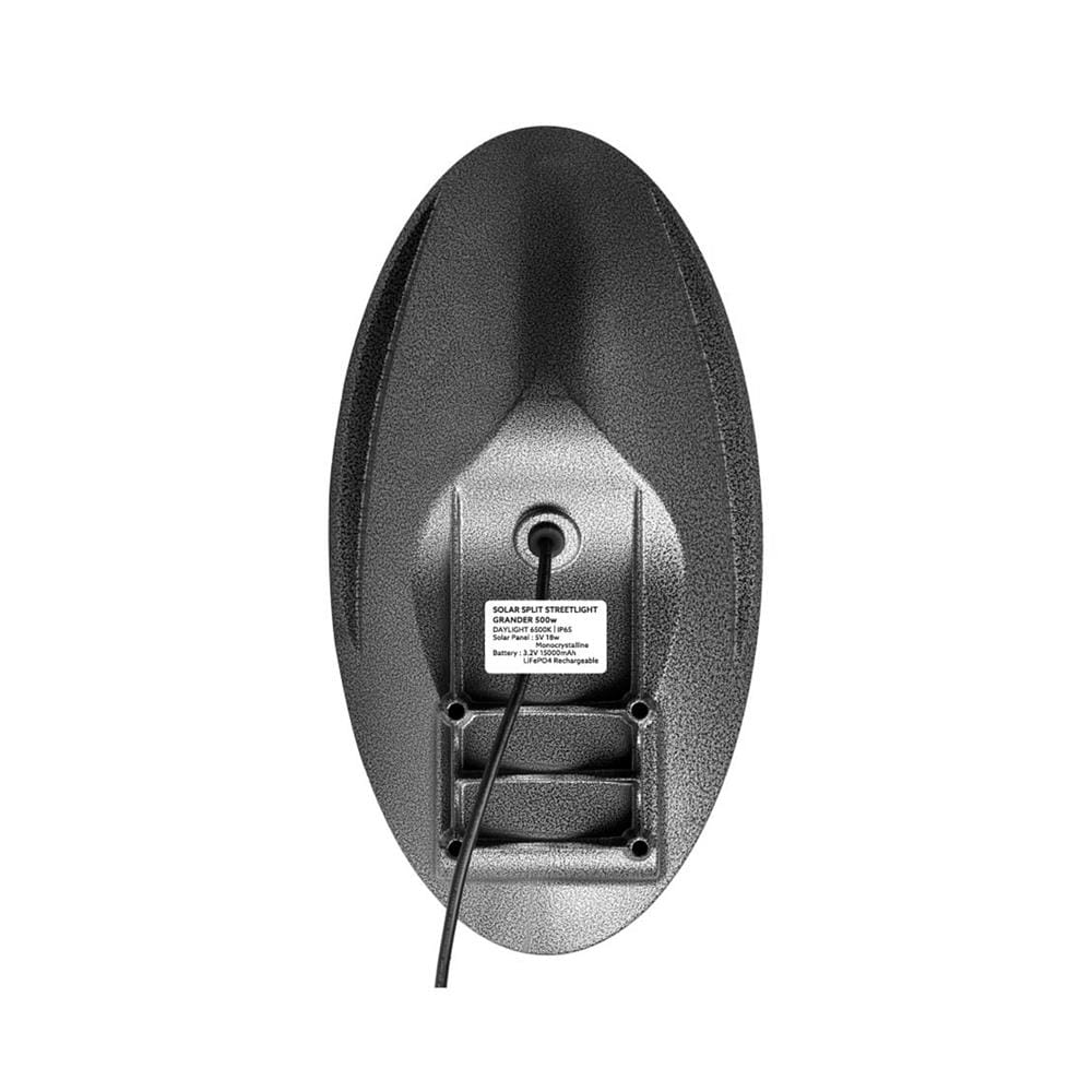 ไฟถนน SOLAR LAMPTAN GRANDER 500 วัตต์ DAYLIGHT สีเทา