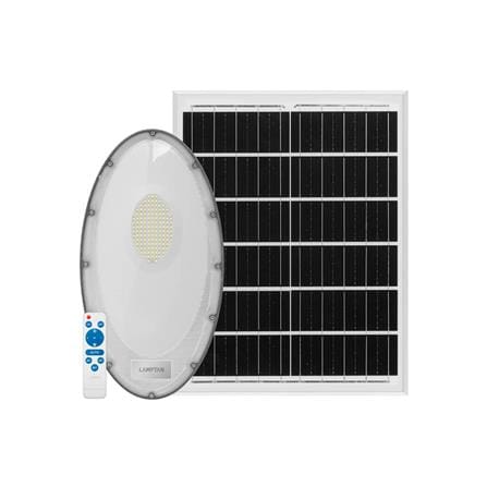 ไฟถนน SOLAR LAMPTAN GRANDER 500 วัตต์ DAYLIGHT สีเทา_0