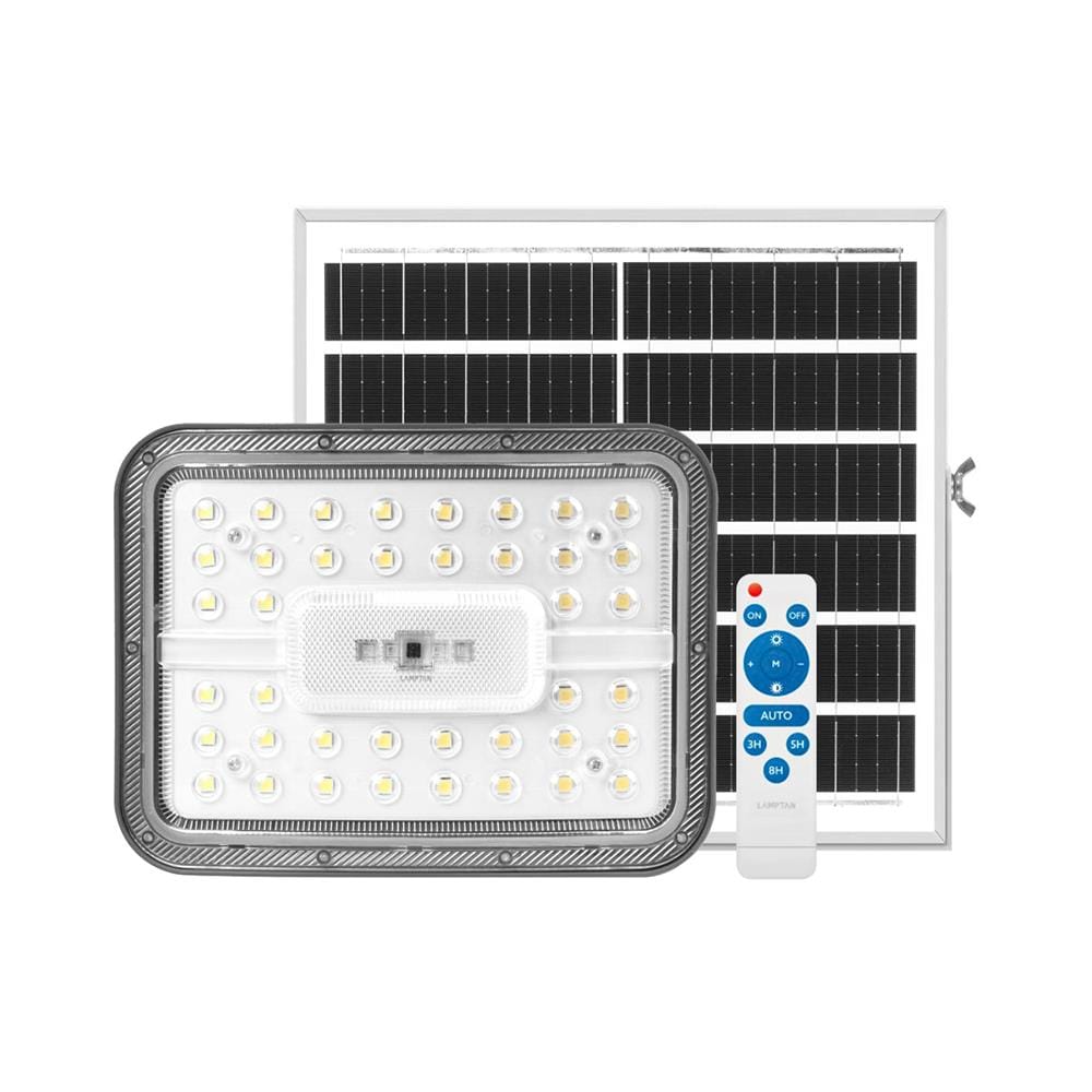 ไฟสปอตไลท์ SOLAR LAMPTAN ARC 300 วัตต์ DAYLIGHT สีเทา/ดำ