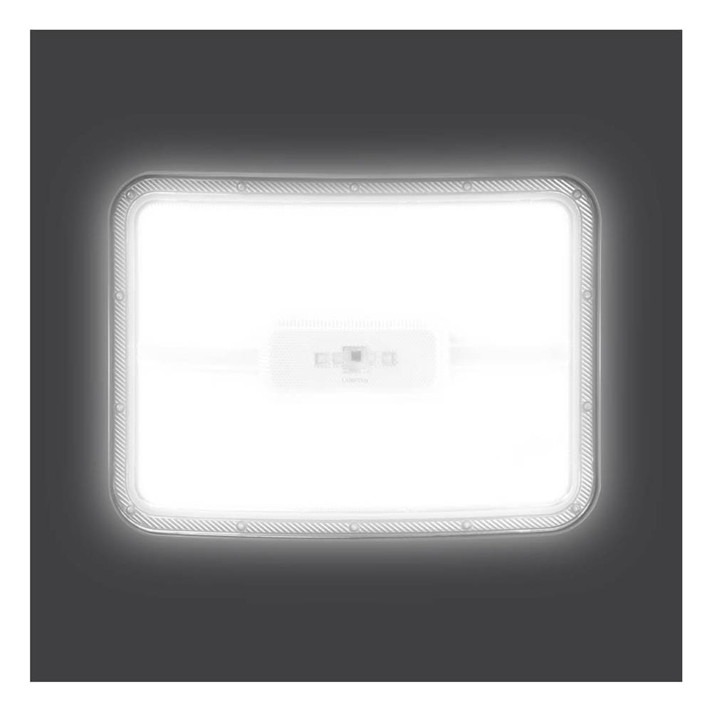 ไฟสปอตไลท์ SOLAR LAMPTAN ARC 300 วัตต์ DAYLIGHT สีเทา/ดำ