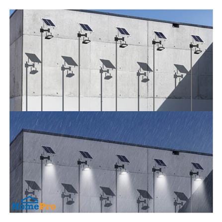 ไฟสปอตไลท์ SOLAR LAMPTAN ARC 300 วัตต์ DAYLIGHT สีเทา/ดำ_7