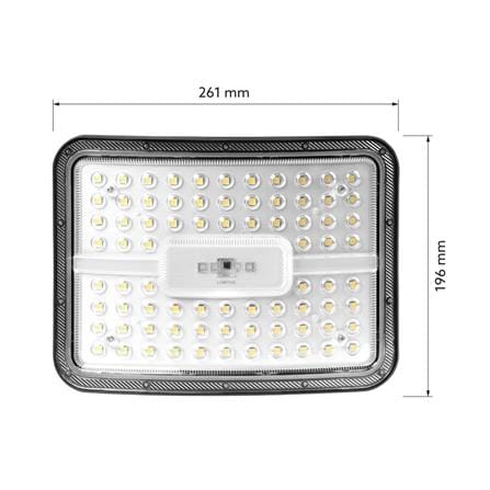 ไฟสปอตไลท์ SOLAR LAMPTAN ARC 300 วัตต์ DAYLIGHT สีเทา/ดำ_9