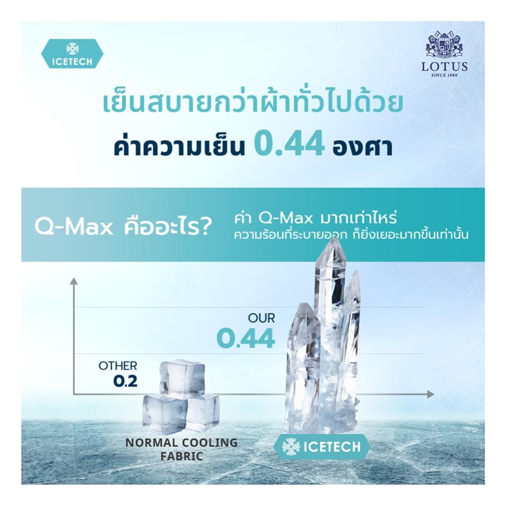 แผ่นรองนอน 3.5 ฟุต LOTUS REGIS I