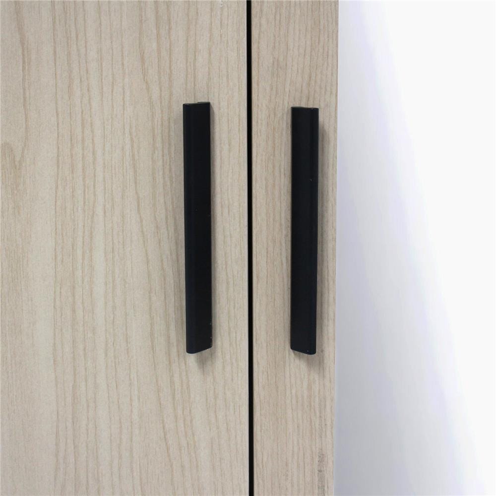 ตู้เสื้อผ้า 2 บานเปิด FURDINI WINZ 119 ซม.  สีโอ๊ค/กระจกเงา