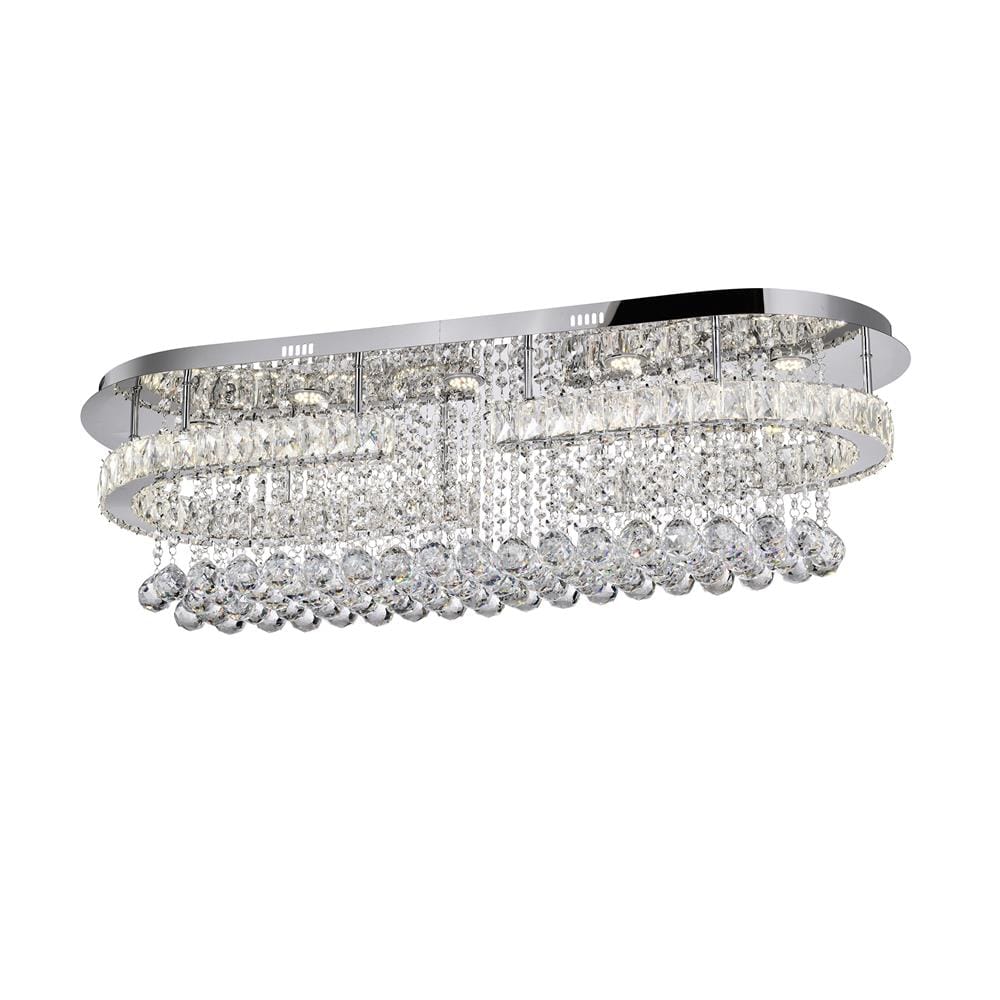 ไฟถาด LED EVL CFC-11097 80 วัตต์ DAYLIGHT/COOL WHITE/WARM WHITE สีใส/เงิน 1 หัว
