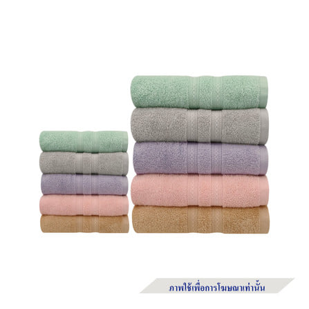 ผ้าขนหนู SANTAS LUDIC 30x60 นิ้ว สี MOOD_3
