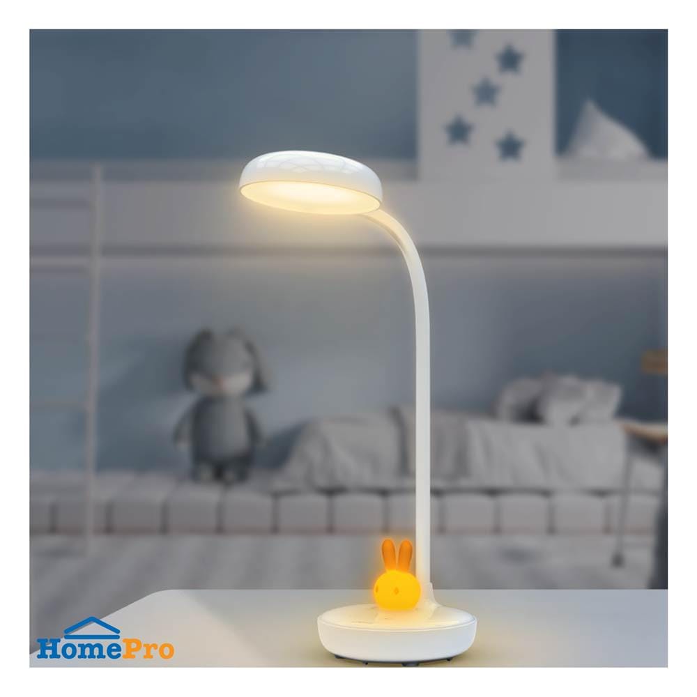 ไฟอ่านหนังสือ LED LAMPTAN RABBIT 5 วัตต์ COOL WHITE สีขาว