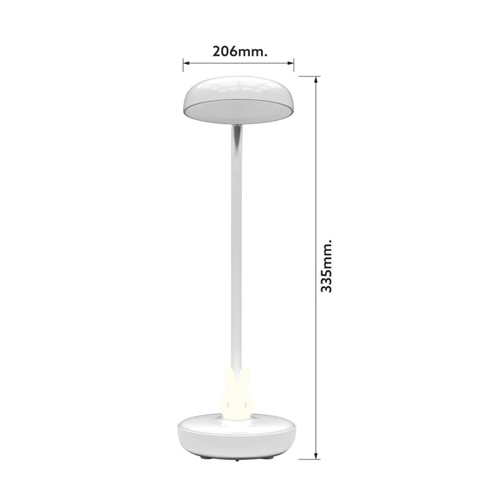 ไฟอ่านหนังสือ LED LAMPTAN RABBIT 5 วัตต์ COOL WHITE สีขาว