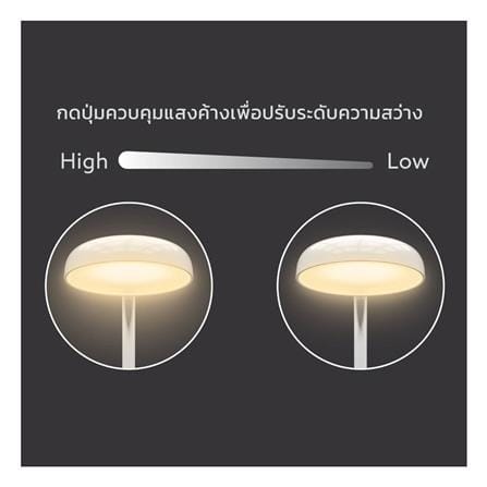 ไฟอ่านหนังสือ LED LAMPTAN RABBIT 5 วัตต์ COOL WHITE สีขาว_9
