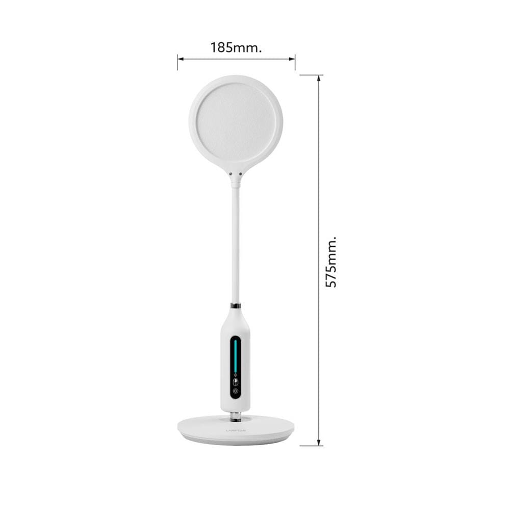 ไฟอ่านหนังสือ LED LAMPTAN IXI 9 วัตต์ DAYLIGHT/COOL WHITE/WARM WHITE สีขาว