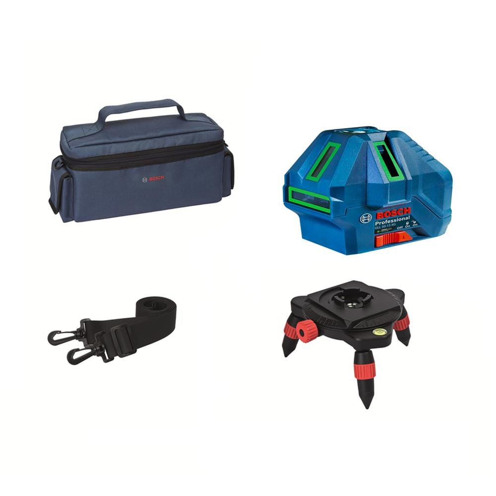 เลเซอร์กำหนดแนวเส้น BOSCH GLL 50-15 XG S