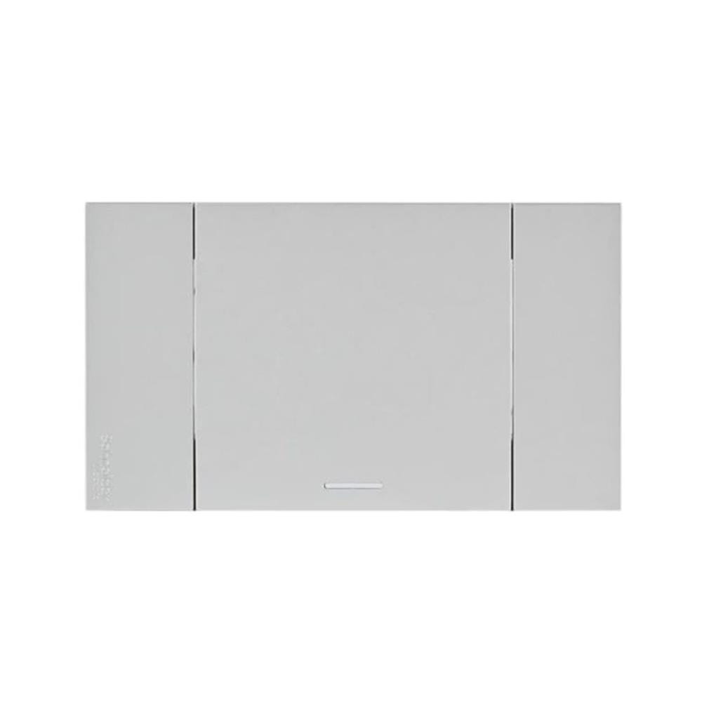 ชุดสวิตช์ 2 ทาง 1 ช่อง SCHNEIDER A7031 2 GY สีเทา