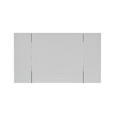 ชุดสวิตช์ 2 ทาง 1 ช่อง SCHNEIDER A7031 2 GY สีเทา_0